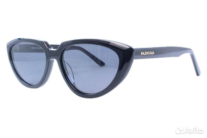 Солнцезащитные очки Balenciaga BB0182 Black