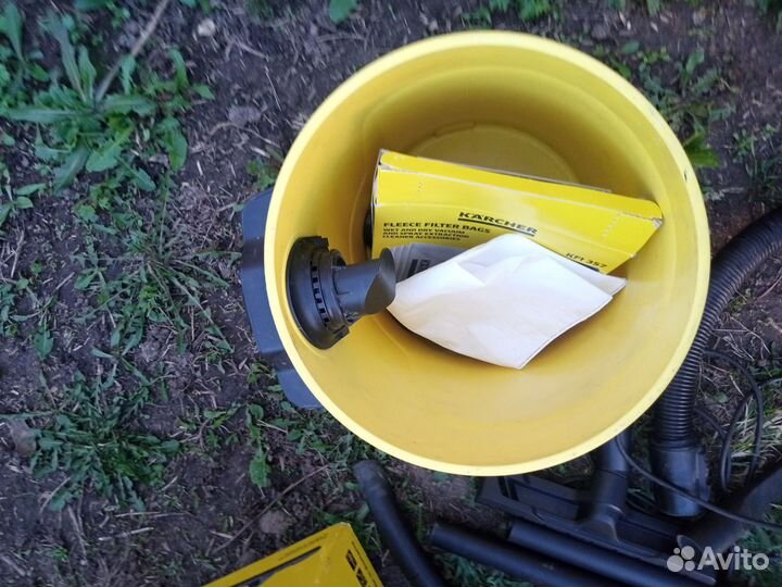 Пылесос Karcher wd3