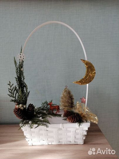 Зимняя поделка в садик