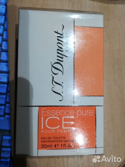 Туалетная вода S T Dupont, Франция