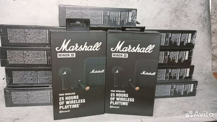 Беспроводные наушники маршал minor 3