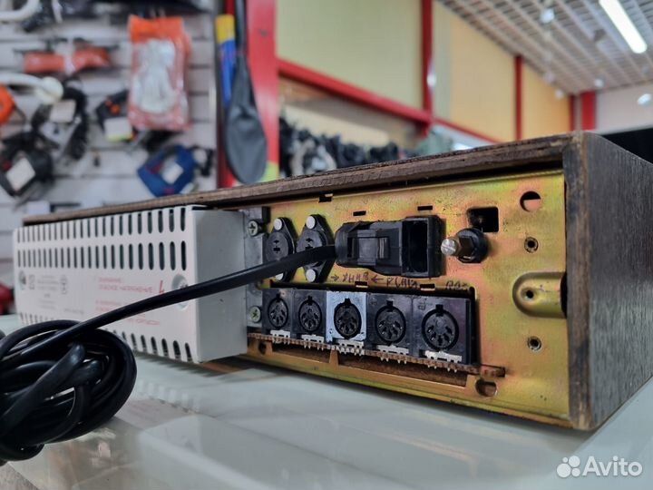 Усилитель Радиотехника У-101