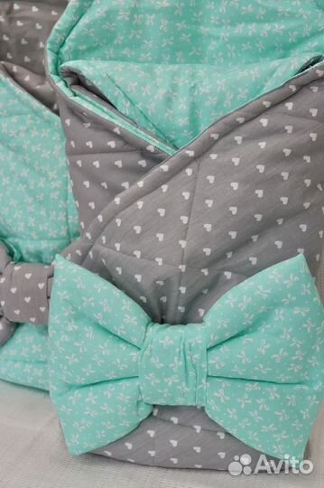 Конверт-одеяло для выписки из роддома