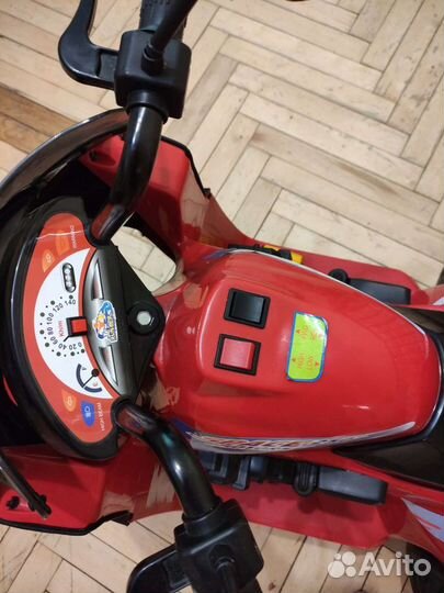 Детский электро мотоцикл space 250 motors