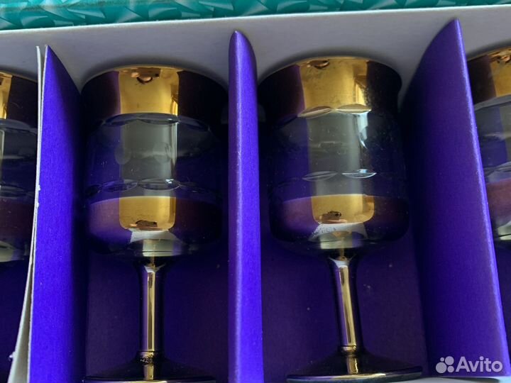 Подарочный набор рюмок 6 шт