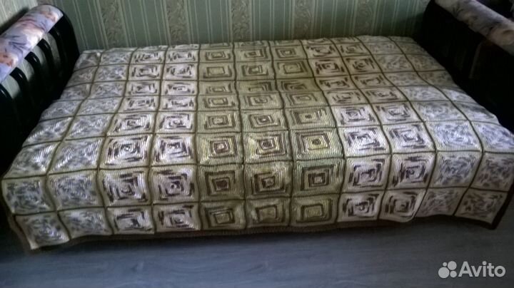 Плед покрывало новый хендмейд