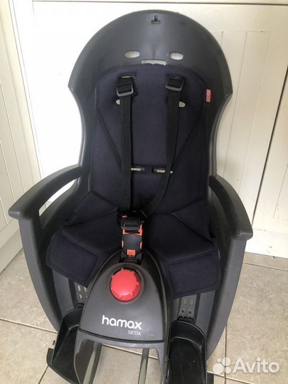 Детское велокресло hamax