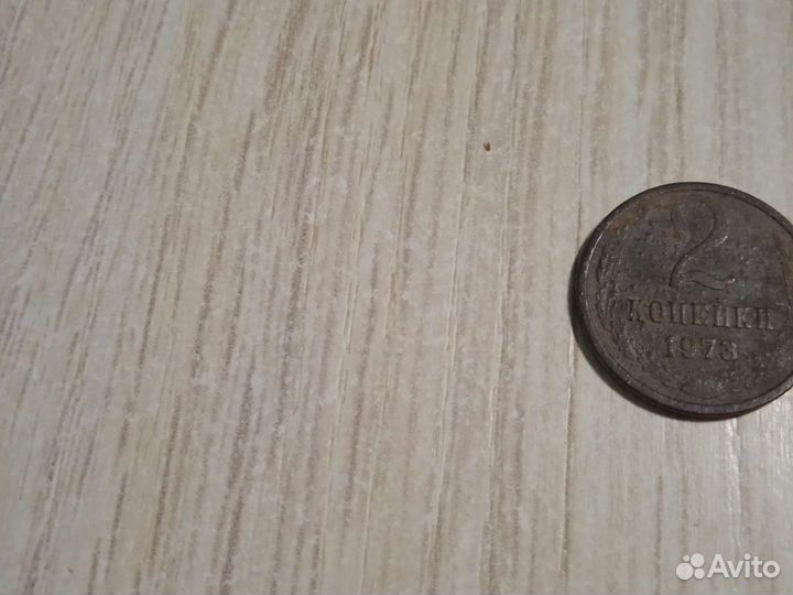 2 копейки 1973 года продам