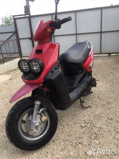 Скутер yamaha BWS