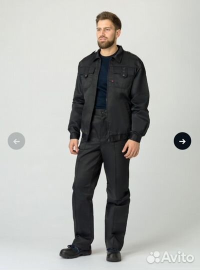 Новая форма охранникана спине надпись 