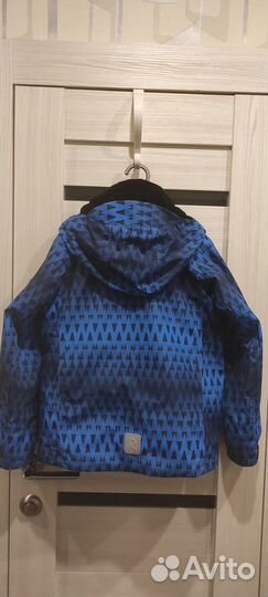 Куртка зимняя. Reima Tec. Р-р 128