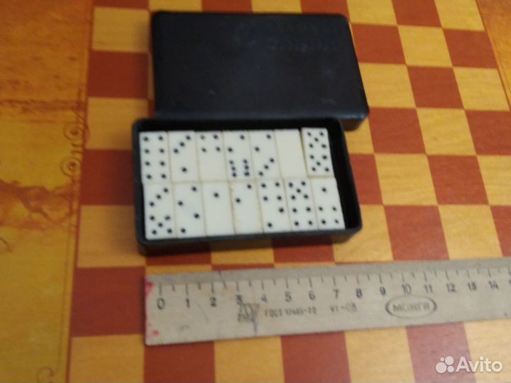 Редкое Дорожное Домино цена 1р