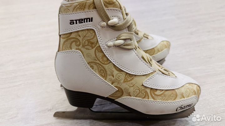 Коньки фигурные Atemi Charme 3
