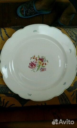 Блюдо Дулёво, большое