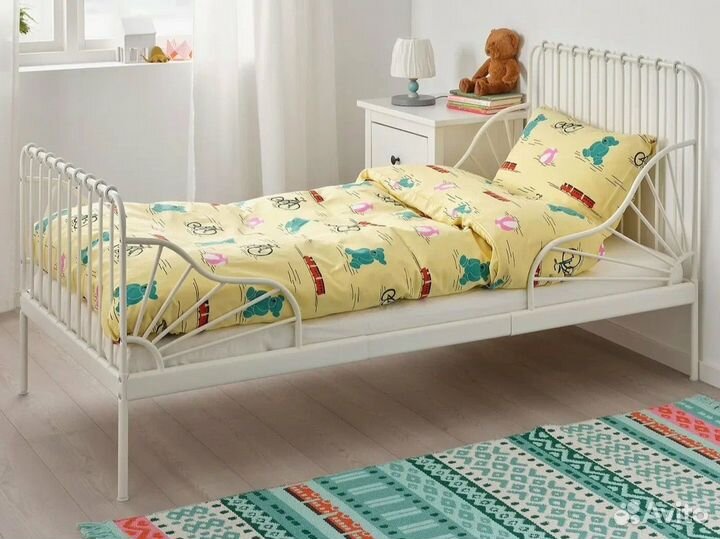 Кровать IKEA миннен