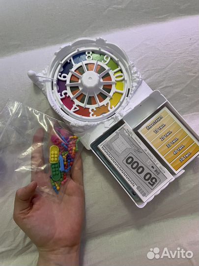 Настольная игра в жизнь