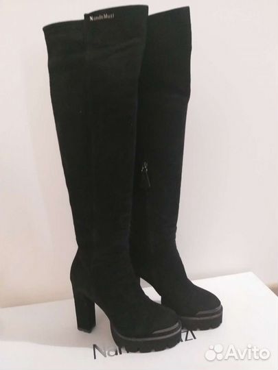 Сапоги ботфорты