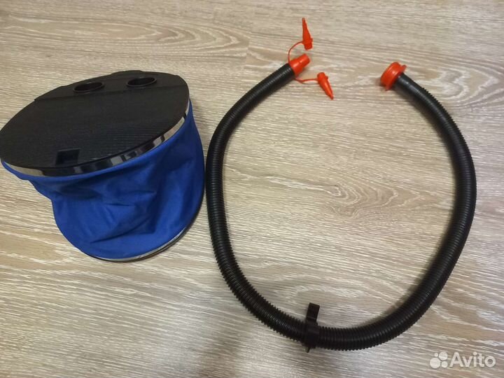 Ножной насос intex