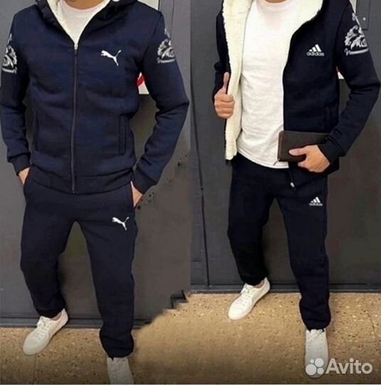 Двойка nike теплая