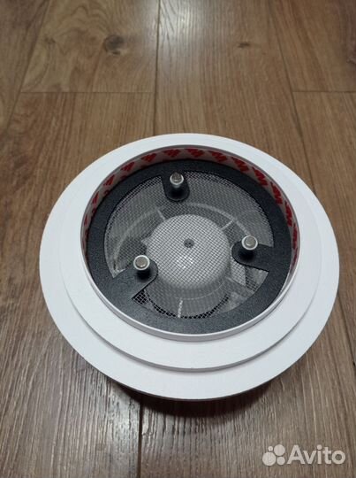 Теневая решетка с вентилятором к натяжному потолку