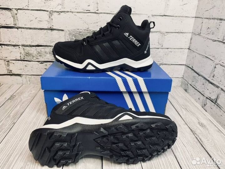 Adidas terrex gore tex зимние с мехом