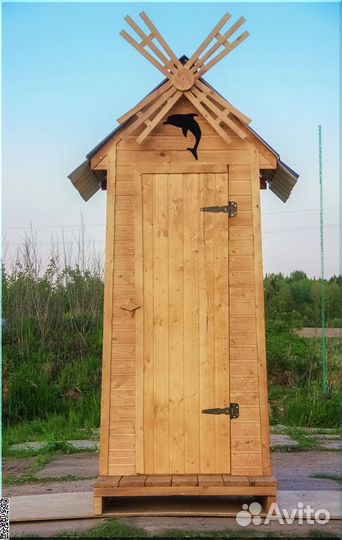 Уличный туалет от производителя DRE449