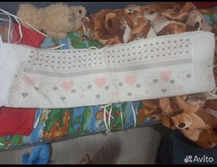 Детские бортики