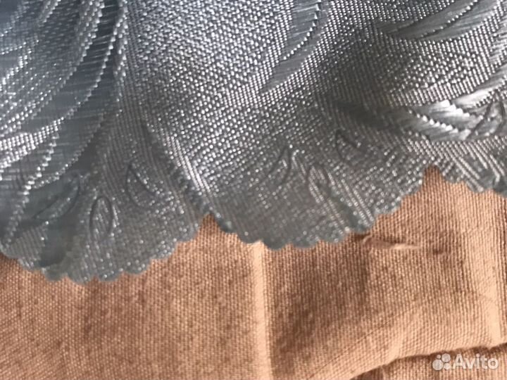 Шелк портьерный отрез 4.30