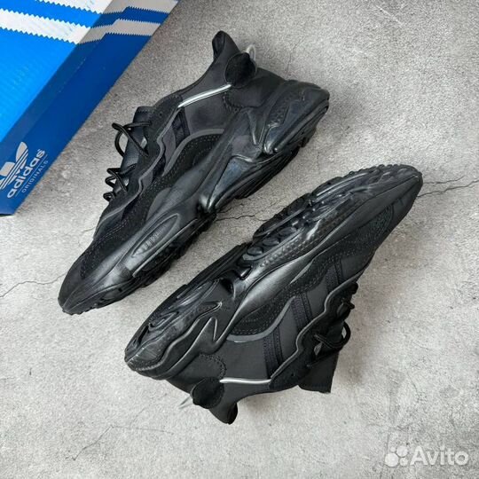 Adidas Ozweego Core Black Night Metallic