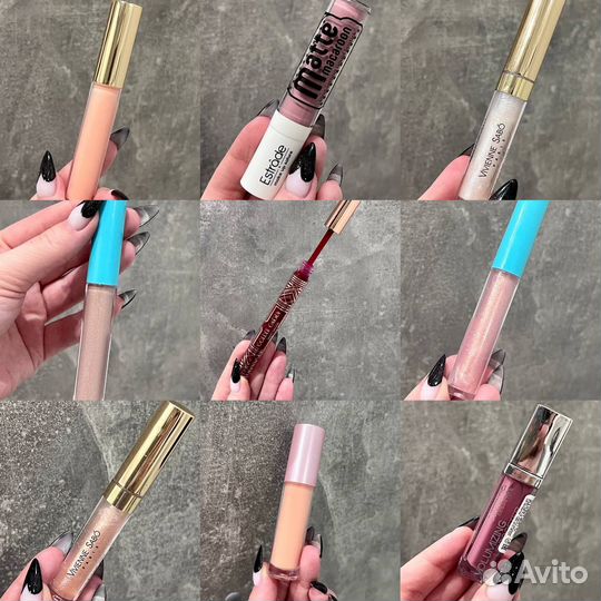 Блески для губ vivienne sabo, catrice, estrade