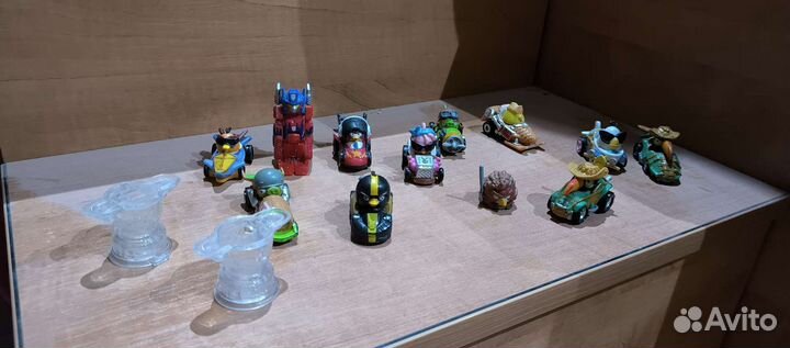 Angry birds go telepods