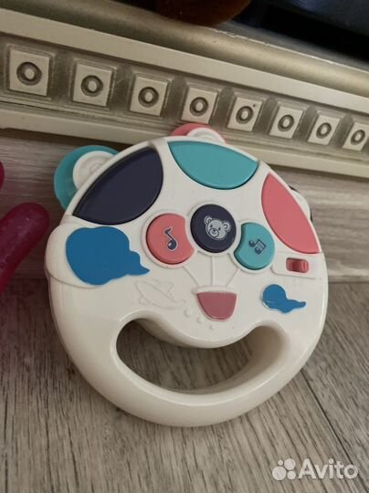 Игрушки tiny love музыкальные