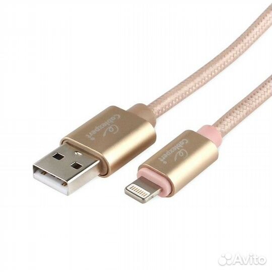 USB кабель для iPhone iPad в оплётке 1,8 м