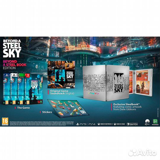 Beyond a Steel Sky. Steelbook Edition Xbox One/Ser