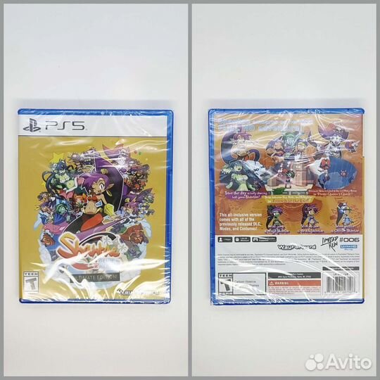 Редкие игры ps4/ps5