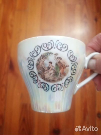 Кофейный сервиз мадонна гдр