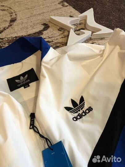 Винтажная ветровка Adidas Originals