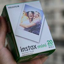 Картриджи для Instax mini 20 кадров