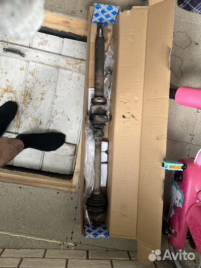 Правый привод ford focus 2.16