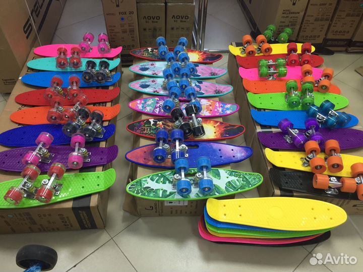 Скейтборд, детский пенни борд опт и розница