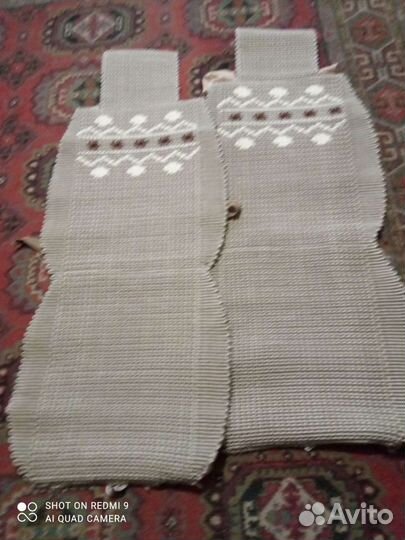 Комплект накидок для автомобиля