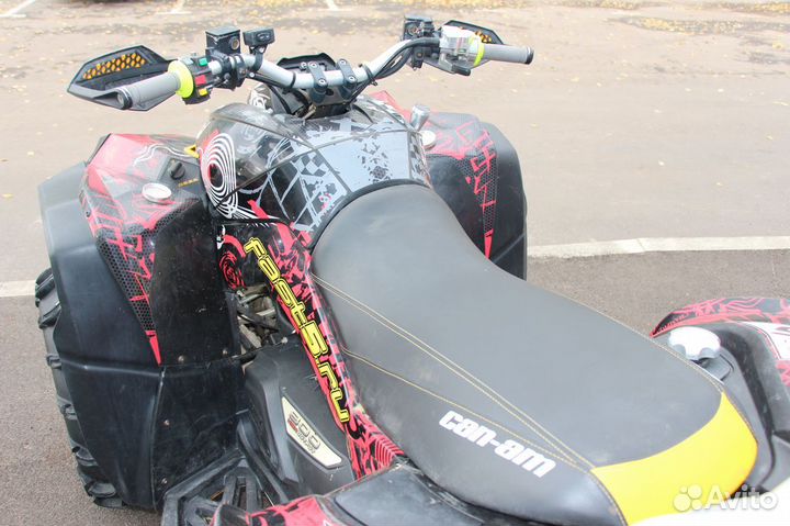 Квадроцикл BRP Can-Am Renegade 800