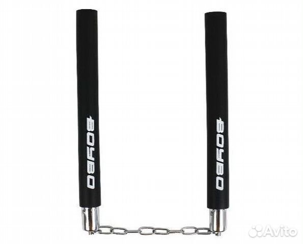 Нунчаки тренировочные BoyBo