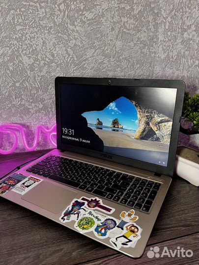 Ноутбук Asus vivobook F540B