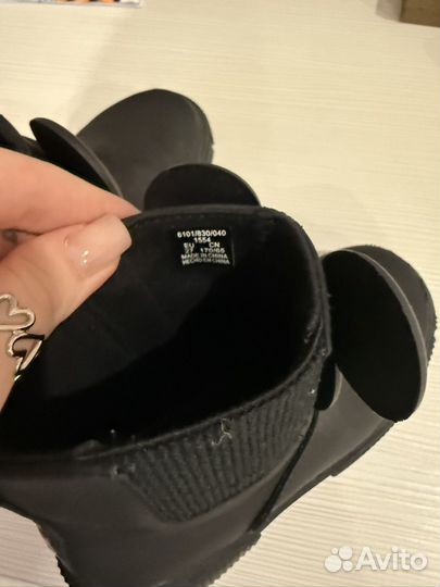 Zara сапоги детские