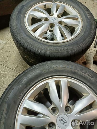 Шины, диски на 16