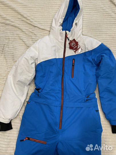 Комбинезон зимний женский nhim fashion