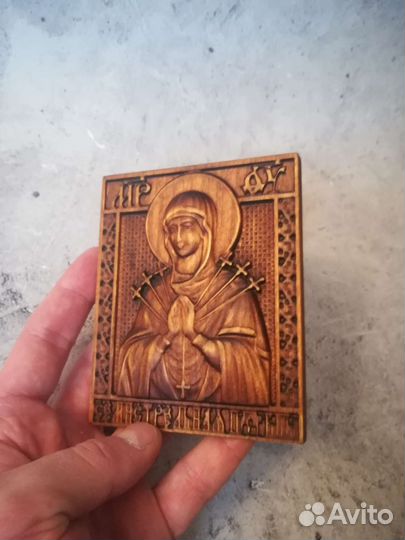 Семистрельная икона Божьей Матери