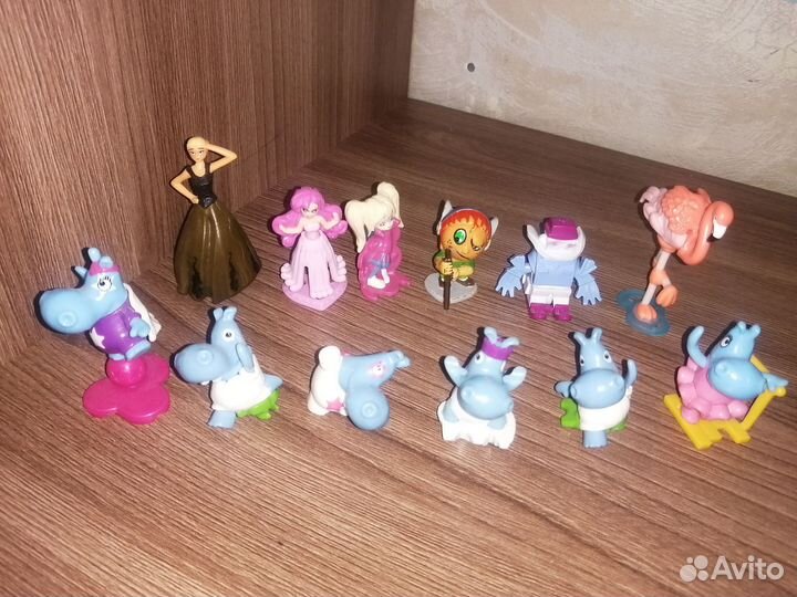 Игрушки из киндера