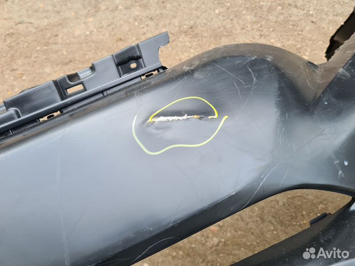 Toyota Rav4 Xa40 бампер передний 2015-2019